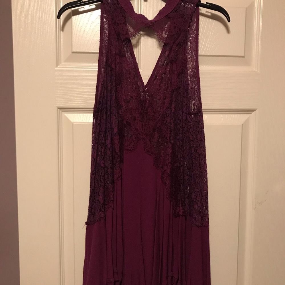 Free People Lace tunic
